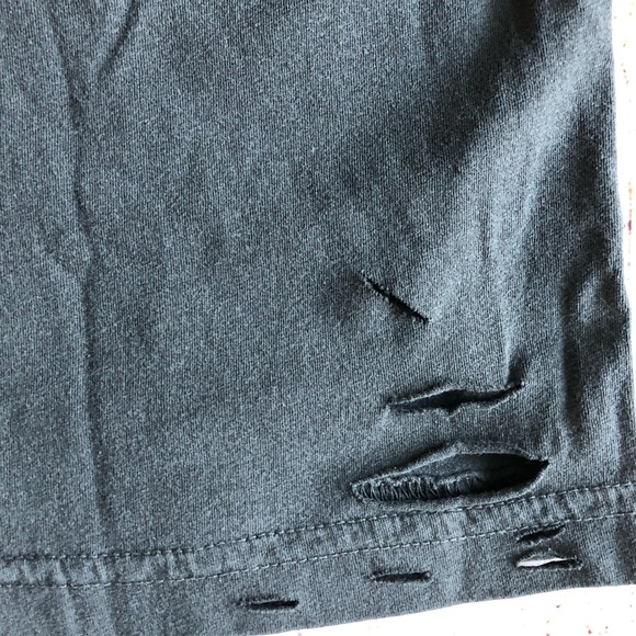 Extra-Small Womens Destroyed Def Leppard Grey Cat Tshirt - Picture 7 of 8